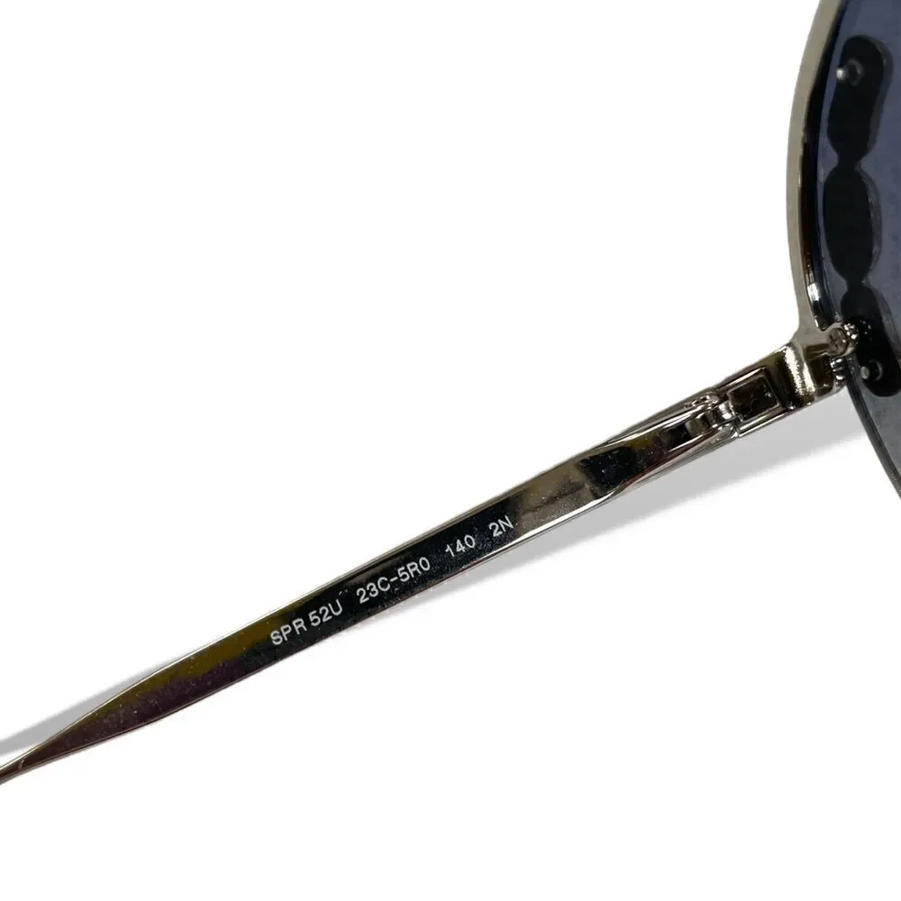 PRADA SPR 52U 23C-5R0 Light Havana Sunglasses